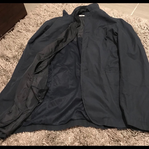 Dark Blue men’s light jacket - Picture 2 of 3